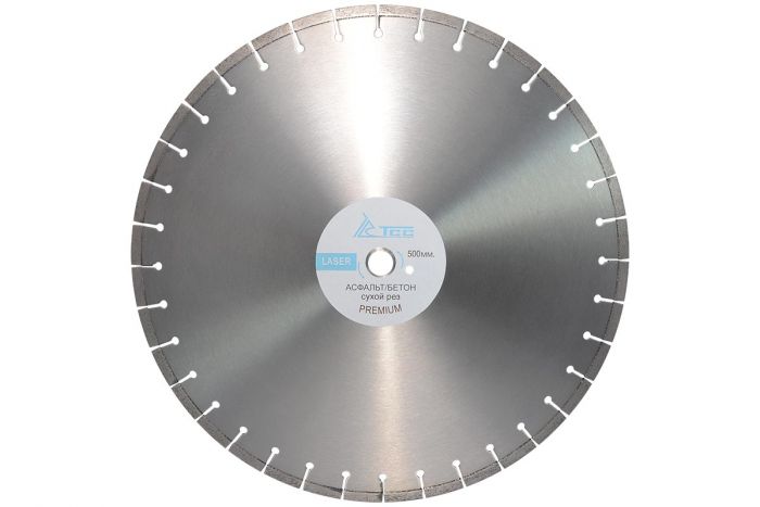 Алмазный диск ТСС-500, асфальт/бетон (Premium)