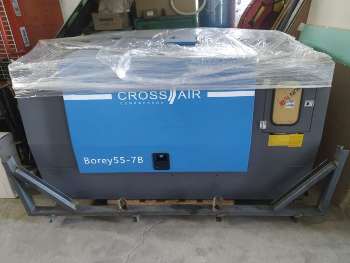Crossair Borey 55-7В Дизельный стационарный компрессор